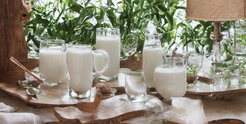 Mandeldrik: En lækker og sund erstatning for komælk